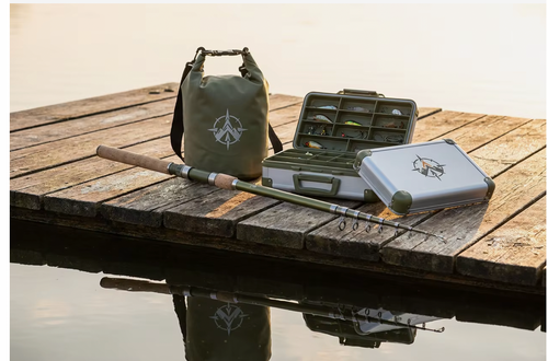Kit Rando + Pêche - canne à pêche