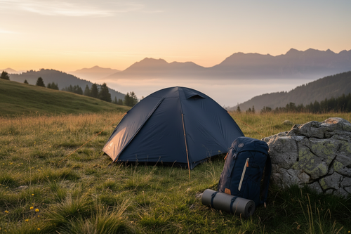 Kit Solo Rando - Bivouac monté en montagne