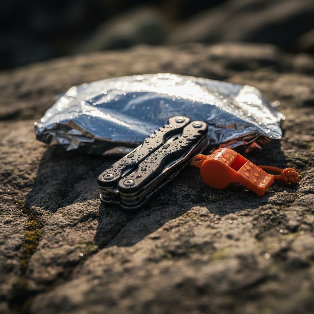 Kit Pro Survie - Détail équipements survie