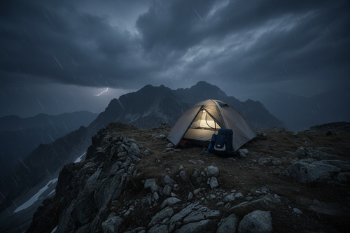Kit Pro Survie - Bivouac en altitude